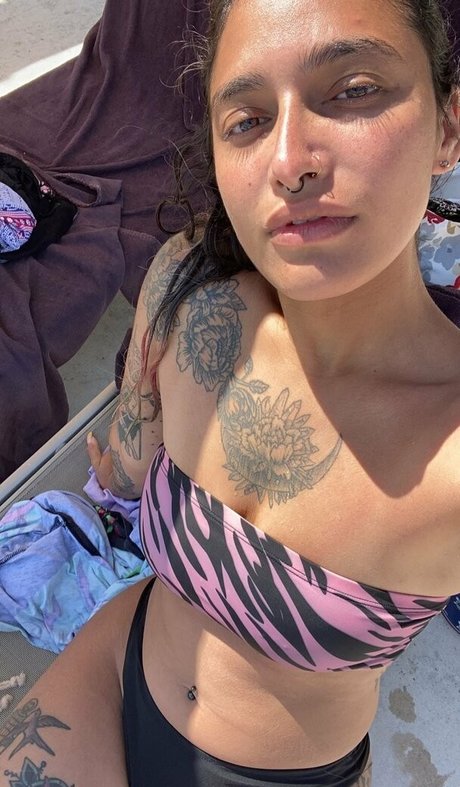 Photo nue de fuite OnlyFans de Felina