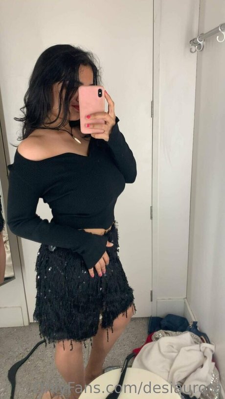 Photo nue de fuite OnlyFans de Desiaurora