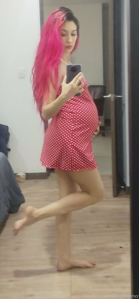 Photo nue de fuite OnlyFans de Scarletbunnyy