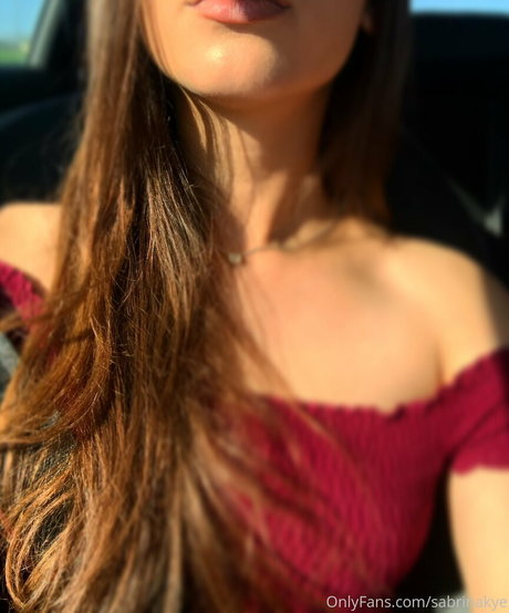 Photo nue de fuite OnlyFans de Sabrinakye
