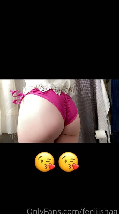 Photo nue de fuite OnlyFans de Feeliishaa