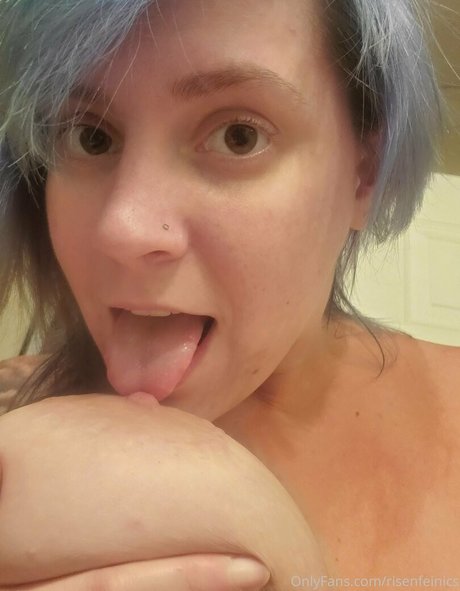 Photo nue de fuite OnlyFans de Risenfeinics