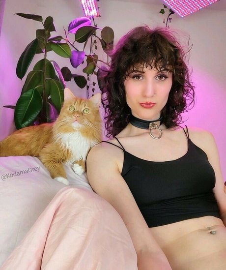Photo nue de fuite OnlyFans de Kodama Grey