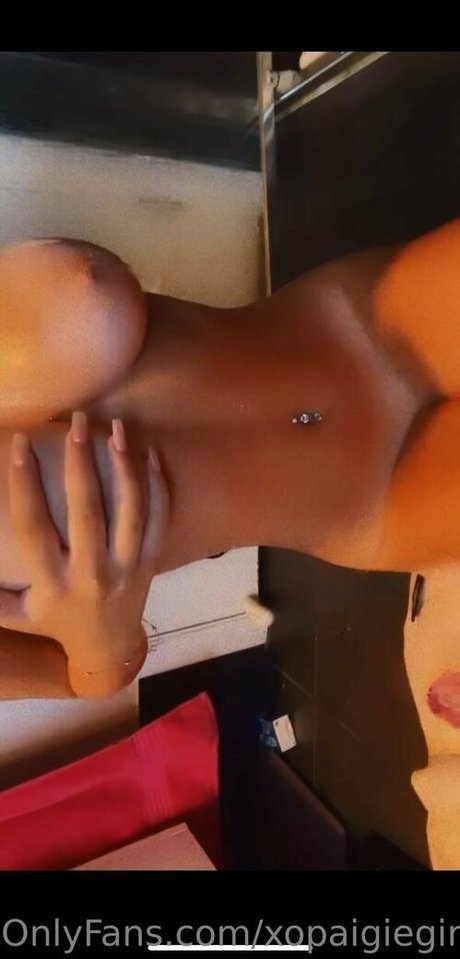Photo nue de fuite OnlyFans de Paigiegirll