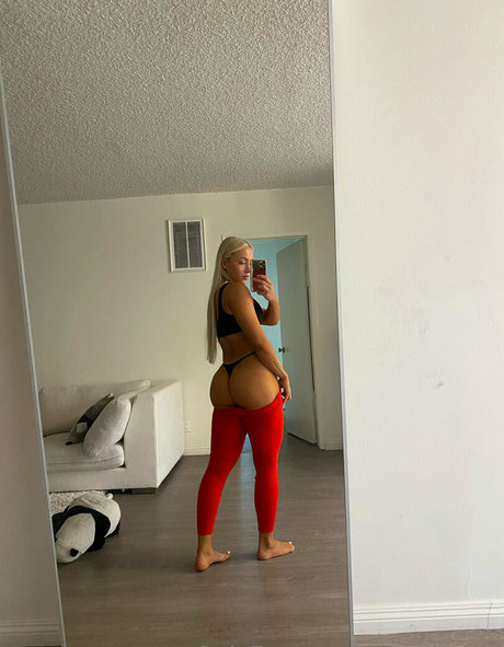 Photo nue de fuite OnlyFans de Nchristin
