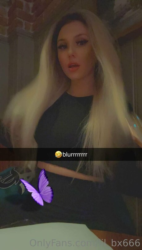 Photo nue de fuite OnlyFans de Lilbx666