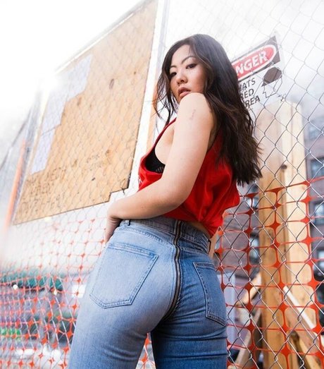Photo nue de fuite OnlyFans de Nicole Kang