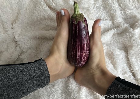 Photo nue de fuite OnlyFans de Perfectteenfeet
