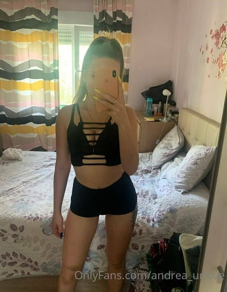 Photo nue de fuite OnlyFans de Andrawhite