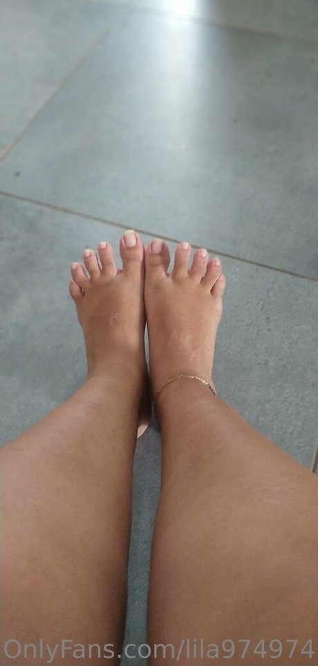 Photo nue de fuite OnlyFans de Lila974974