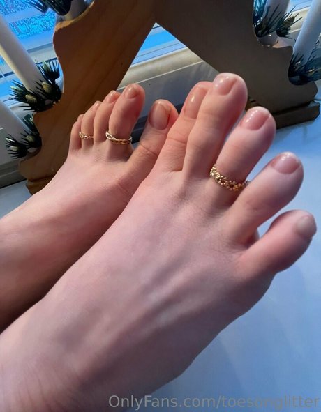 Photo nue de fuite OnlyFans de Toesonglitter