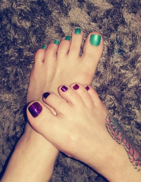 Photo nue de fuite OnlyFans de Sexyscottishfeet
