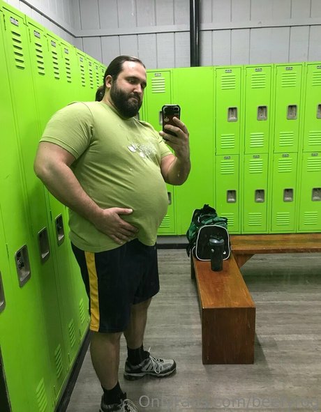 Photo nue de fuite OnlyFans de Beefyrog