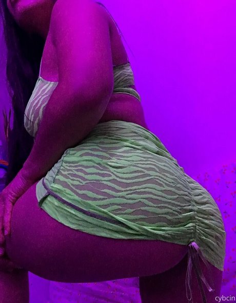 Photo nue de fuite OnlyFans de Cybcin