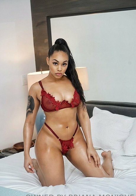 Photo nue de fuite OnlyFans de Brianna Monique