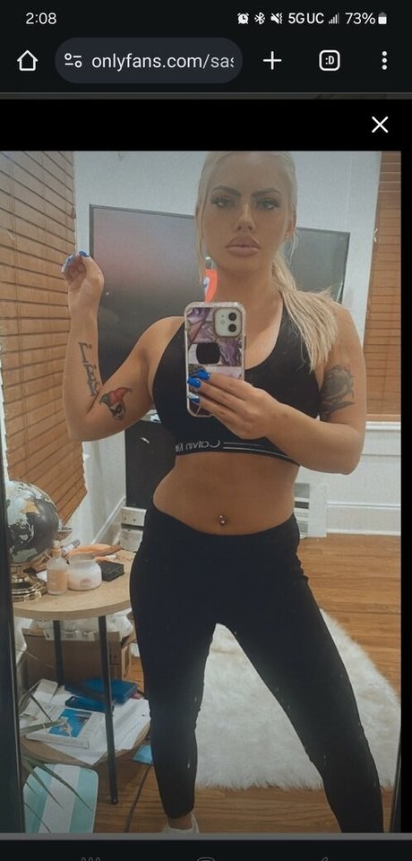 Photo nue de fuite OnlyFans de Sassykl