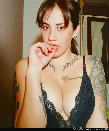 Photo nue de fuite OnlyFans de Tatianaik