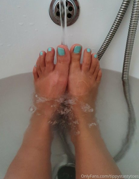 Photo nue de fuite OnlyFans de Tippystastytoes
