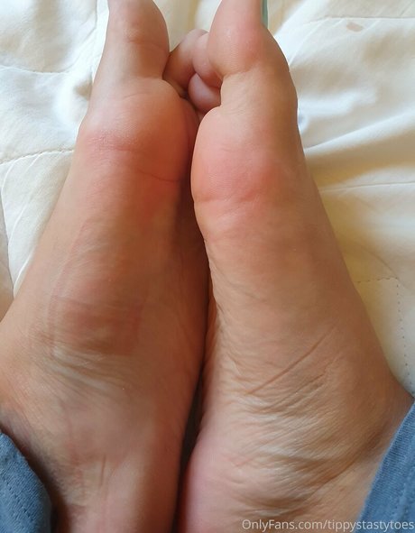 Photo nue de fuite OnlyFans de Tippystastytoes