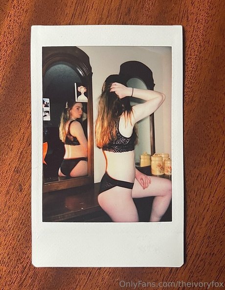 Photo nue de fuite OnlyFans de Theivoryfox