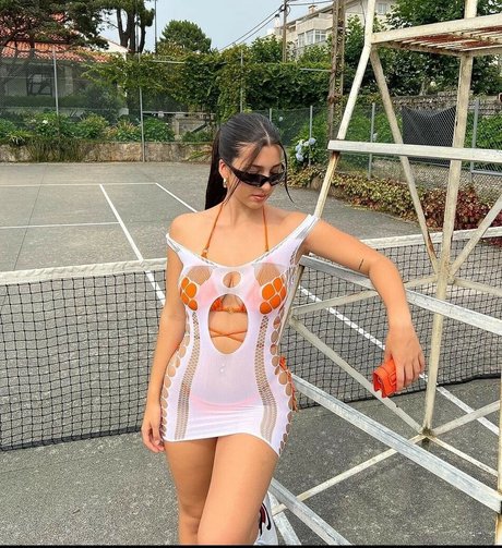 Photo nue de fuite OnlyFans de Alyaferrari