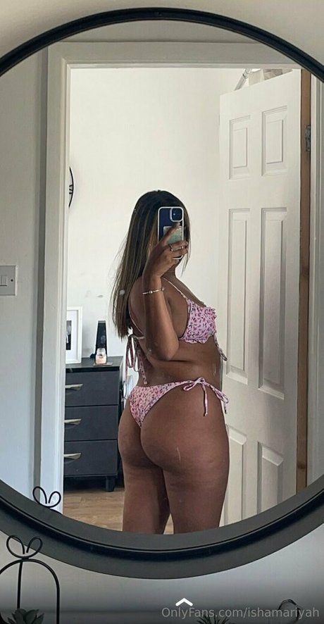 Photo nue de fuite OnlyFans de Isha Mariyah