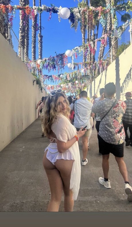Photo nue de fuite OnlyFans de Angieespinozzzza
