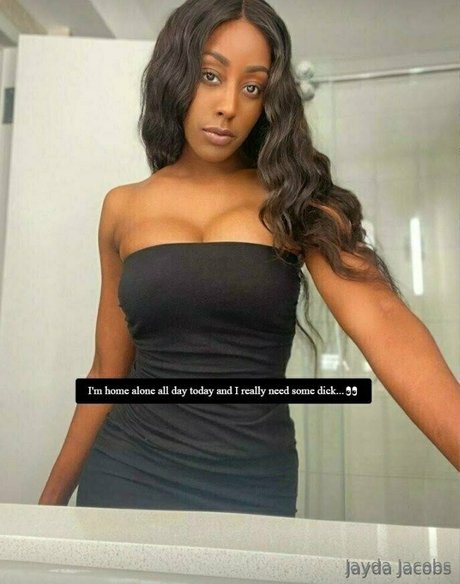 Photo nue de fuite OnlyFans de Jayda Jacobs