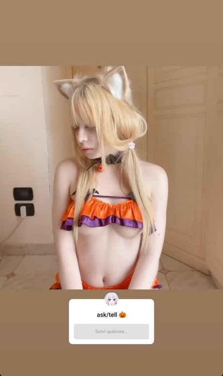 Photo nue de fuite OnlyFans de Momosharkk