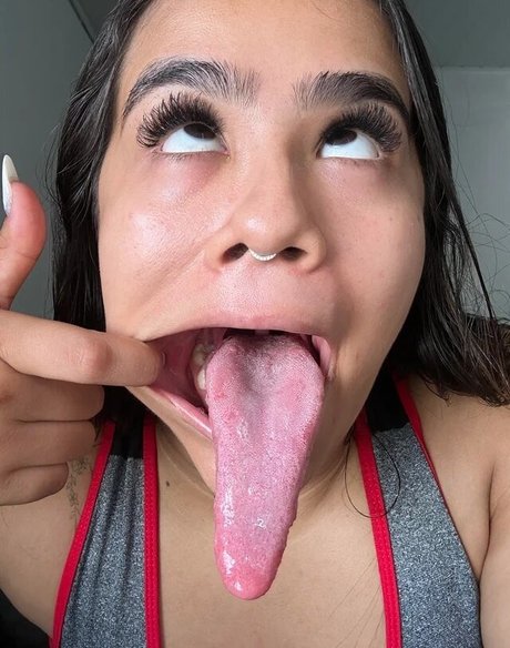 Long Tongue Fetish