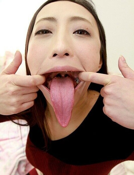 Long Tongue Fetish