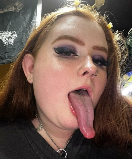 Long Tongue Fetish