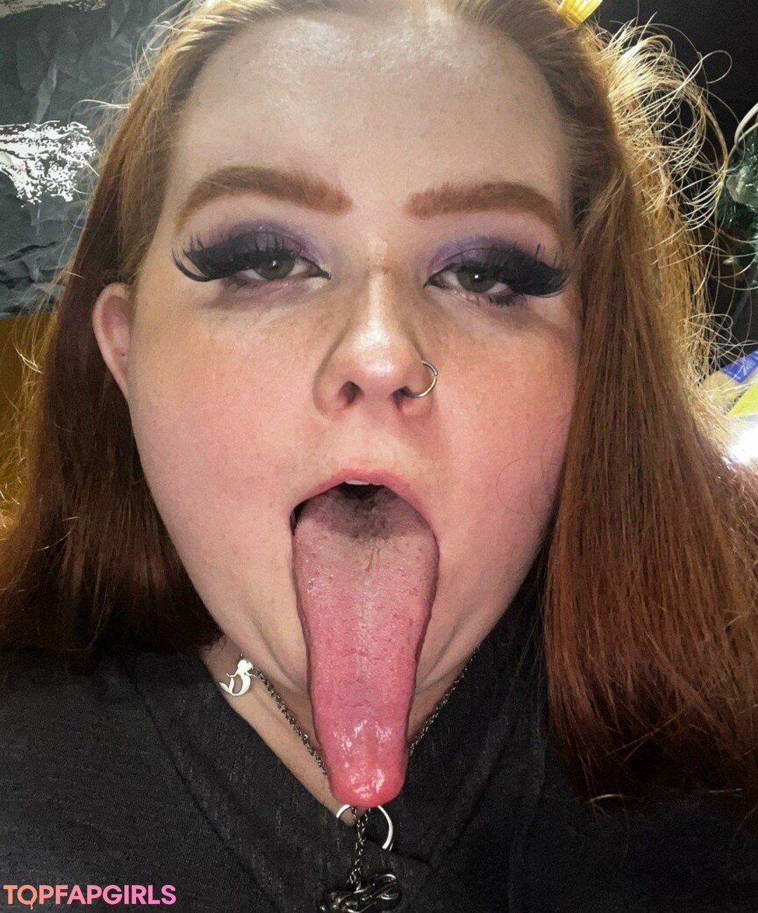 Photo nue de fuite OnlyFans de Long Tongue Fetish #216 Photo nue de fuite OnlyFans de Long Tongue Fetish #216
