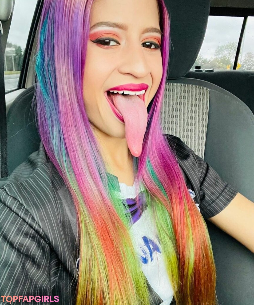 Photo nue de fuite OnlyFans de Long Tongue Fetish #63 Photo nue de fuite OnlyFans de Long Tongue Fetish #63