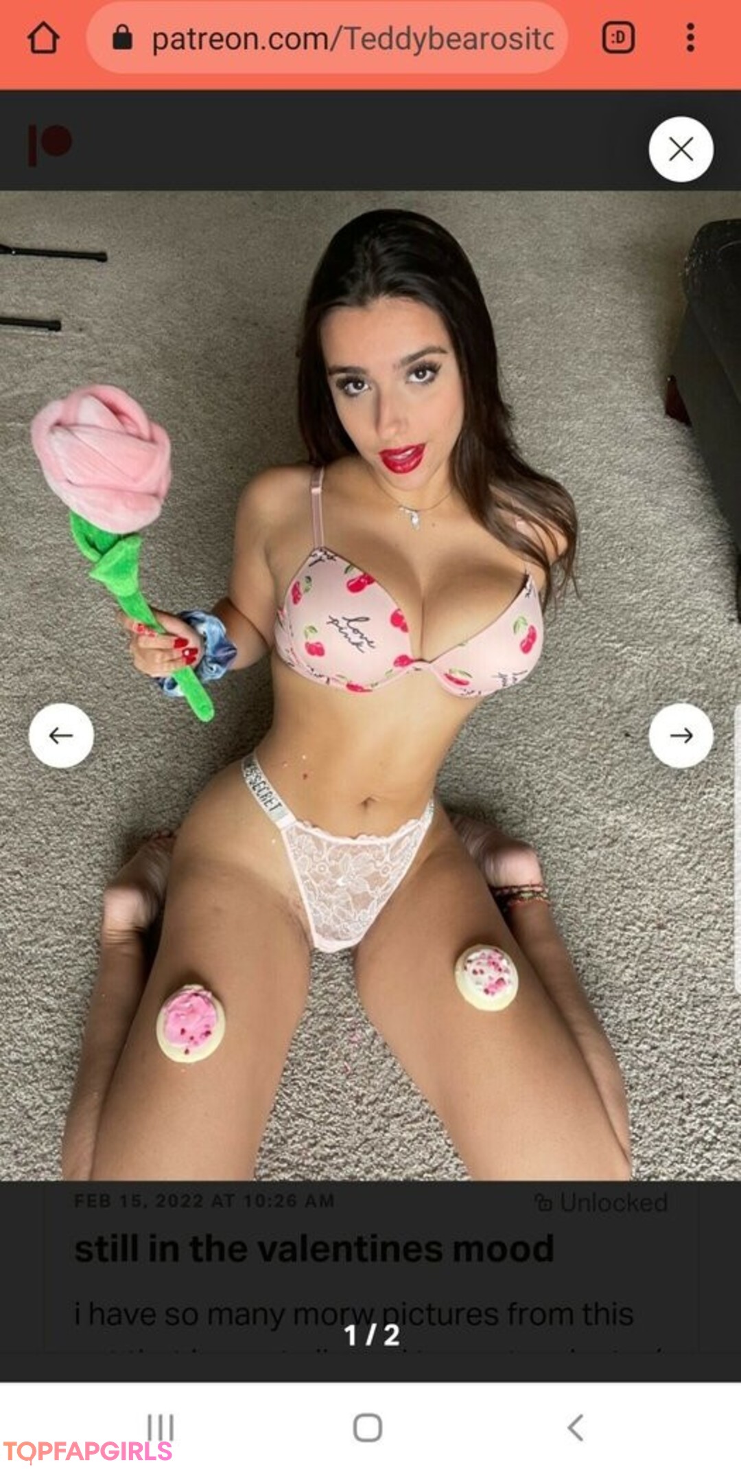 Photo nue de fuite OnlyFans de Teddybearosito #543 Photo nue de fuite OnlyFans de Teddybearosito #543