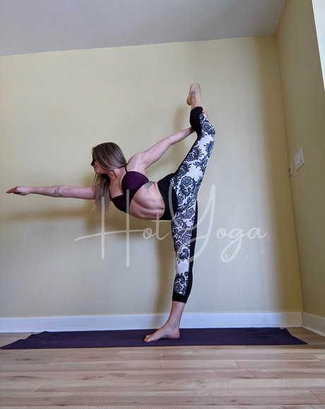 Hot-yoga
