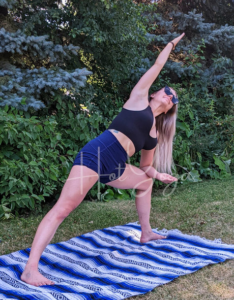 Hot-yoga