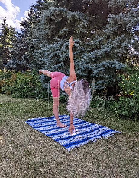 Photo nue de fuite OnlyFans de Hotyoga