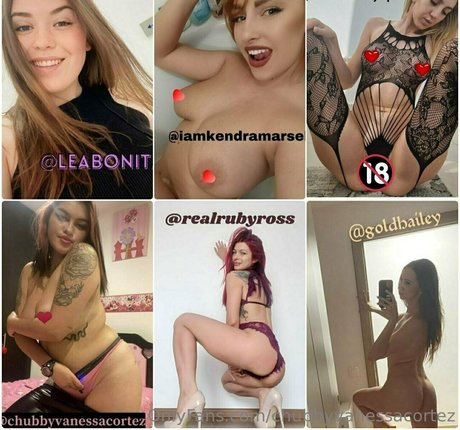 Photo nue de fuite OnlyFans de Chubbyvanessacortez
