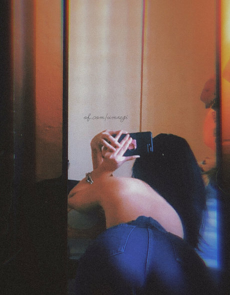 Photo nue de fuite OnlyFans de Muieru
