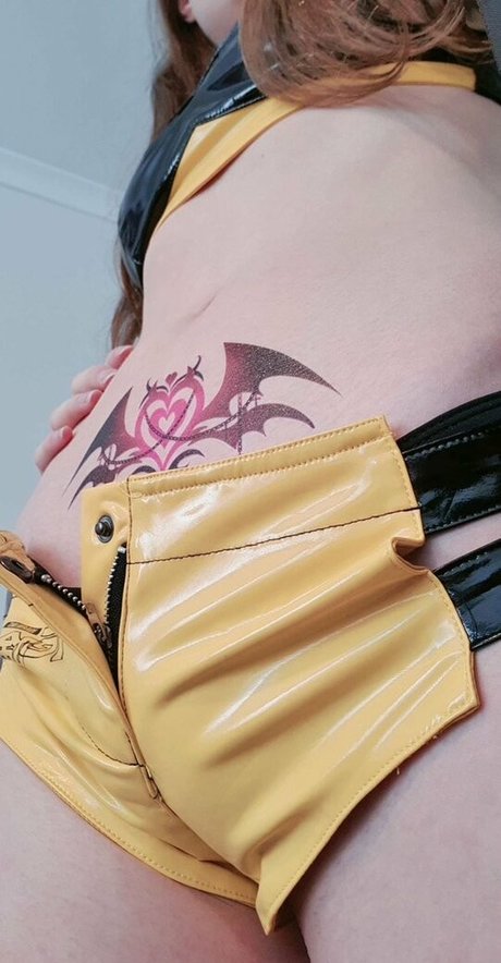 Photo nue de fuite OnlyFans de Amedoll