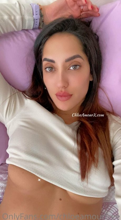 Photo nue de fuite OnlyFans de Chloeamourfree