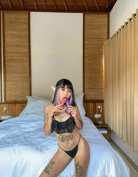 Photo nue de fuite OnlyFans de Mystery666girl
