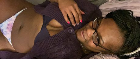 Photo nue de fuite OnlyFans de Ebonyglutes01