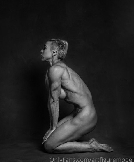 Photo nue de fuite OnlyFans de Artfiguremodel