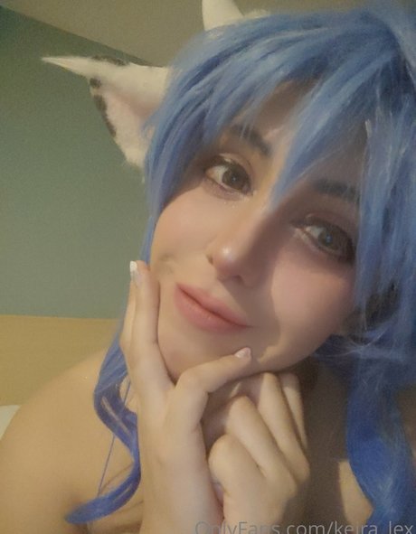 Photo nue de fuite OnlyFans de Keira Lex