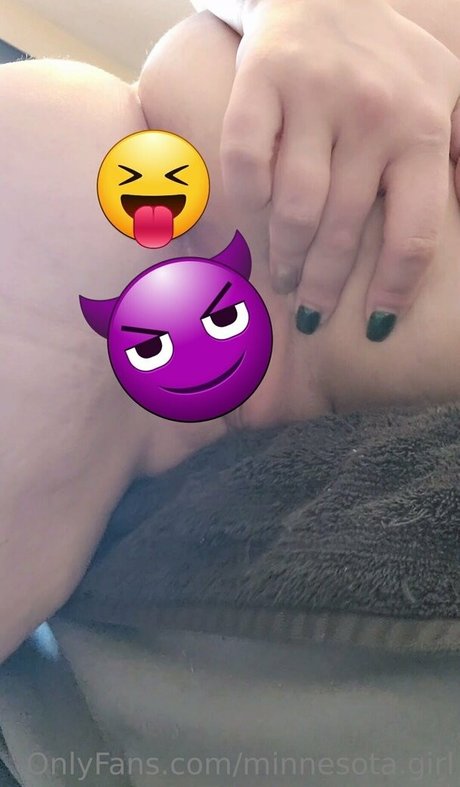 Photo nue de fuite OnlyFans de Minnesotagirl
