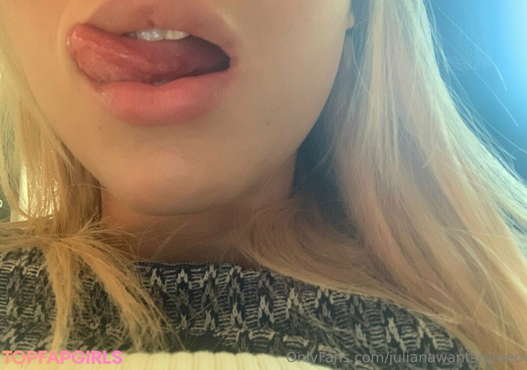 Photo nue de fuite OnlyFans de Julianawantsromeo #52 Photo nue de fuite OnlyFans de Julianawantsromeo #52