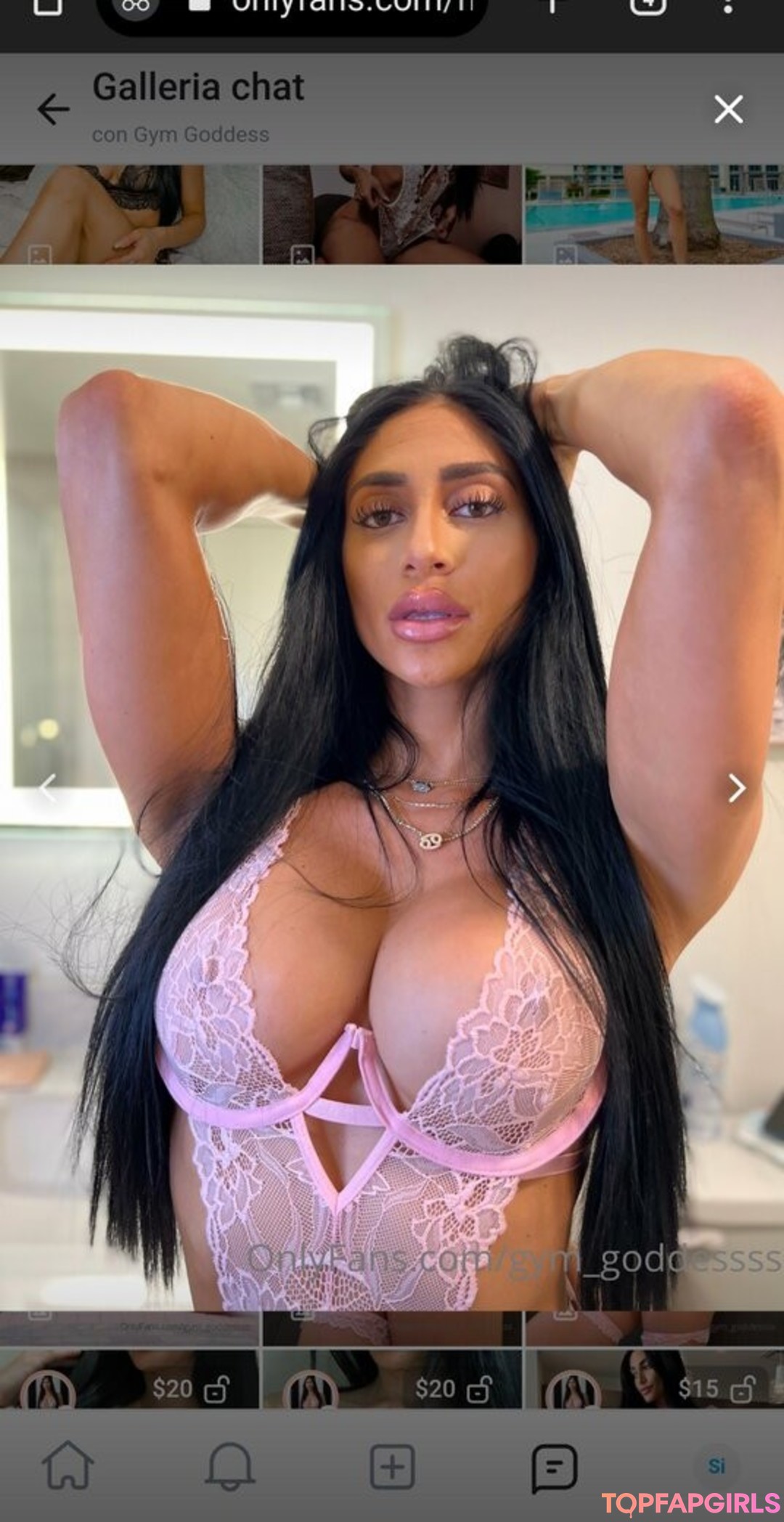 Photo nue de fuite OnlyFans de Gymgoddessss #23 Photo nue de fuite OnlyFans de Gymgoddessss #23