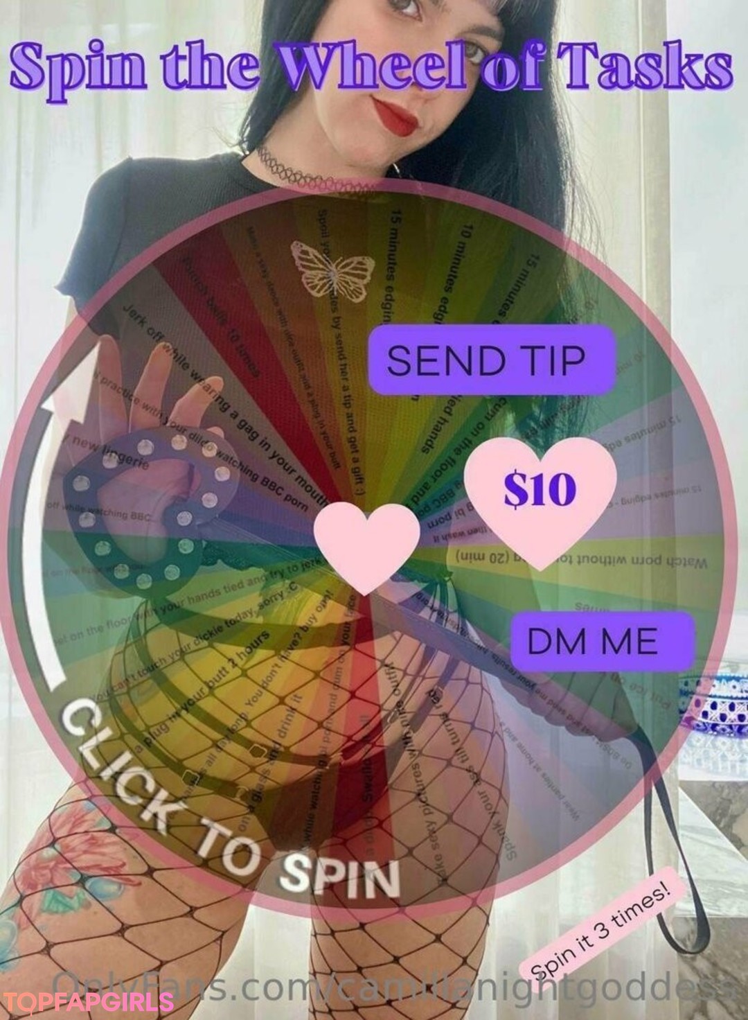 Photo nue de fuite OnlyFans de Camillanightgoddess #8 Photo nue de fuite OnlyFans de Camillanightgoddess #8